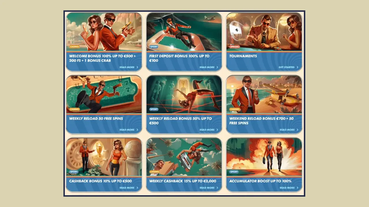 Comment devenir utilisateur du site Vegasino.